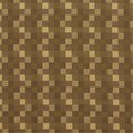 Fine-Line 54 in. Wide Green And Brown Checkered Silk Satin Upholstery Fabric FI2949260